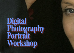 A Digital Portrait Photography Workshop