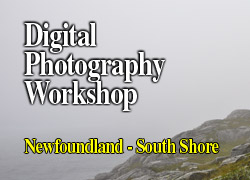 A Digital Photography Workshop - Georgian Bay-Manitoulin